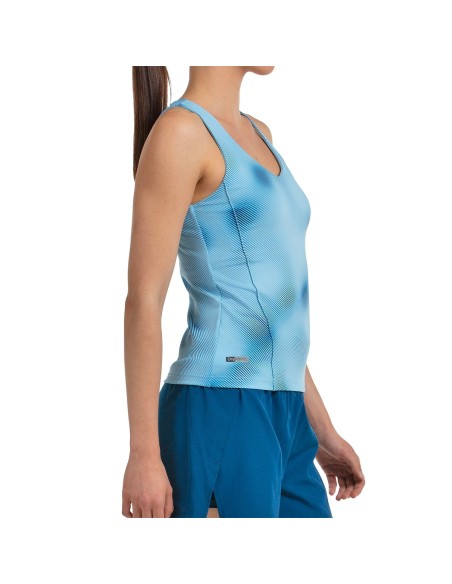 CAMISETA SIN MANGAS BULLPADEL MUJER DAN 711 CHICLE | Ofertas de pádel